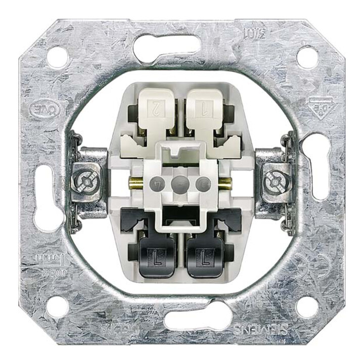 Siemens Indus.Sector Interrupteur bipolaire Delta 5TA2112