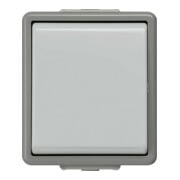Siemens Indus.Sector Interrupteur croisé AP Delta surface, gris foncé/gris clair 5TA4707-3