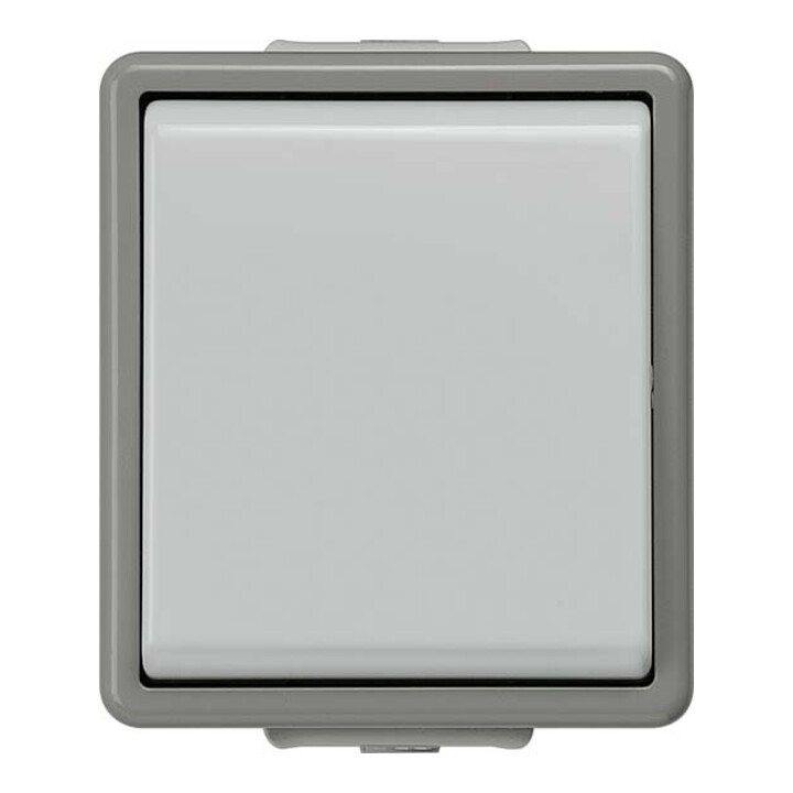 Siemens Indus.Sector Interrupteur croisé AP Delta surface, gris foncé/gris clair 5TA4707