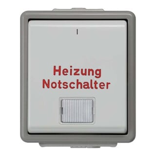 Siemens Indus.Sector Interrupteur d'urgence chauffage Delta Surface, dGr/hGr 5TA4741