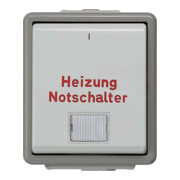 Siemens Indus.Sector Interrupteur d'urgence chauffage Delta Surface, dGr/hGr 5TA4741-1