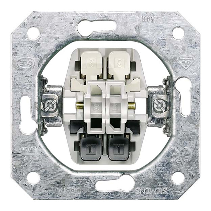 Siemens Indus.Sector Interrupteur pour volet Delta 5TA2114