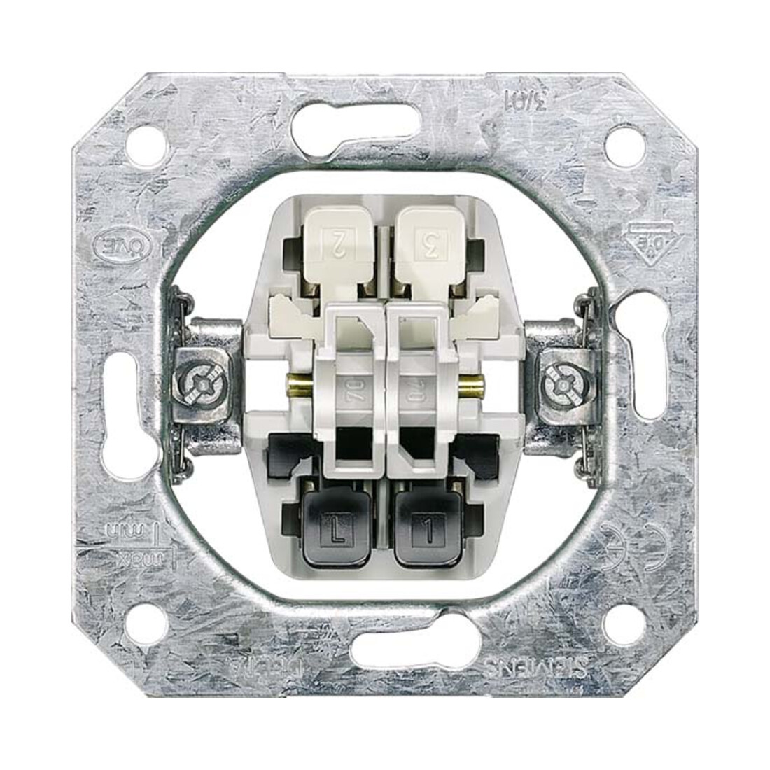 Siemens Indus.Sector Interrupteur pour volet Delta 5TA2114
