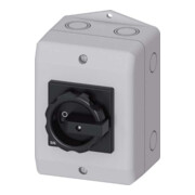 Siemens Indus.Sector Interrupteur principal/d'arrêt d'urgence 1N+1PE 3p. 16A 7,5kW 3LD2064-0TB51-1