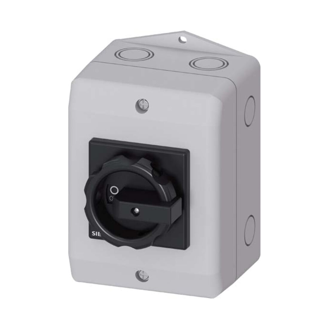 Siemens Indus.Sector Interrupteur principal/d'arrêt d'urgence 1N+1PE 3p. 16A 7,5kW 3LD2064-0TB51