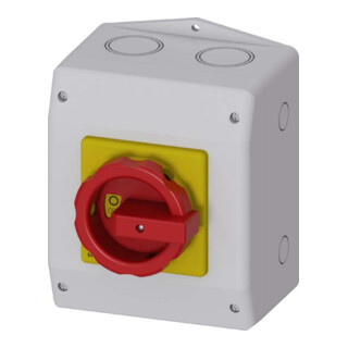 Siemens Indus.Sector Interrupteur principal/d’arrêt d’urgence 1S+1Ö 1N 3p. 63A 3LD2565-1GP53
