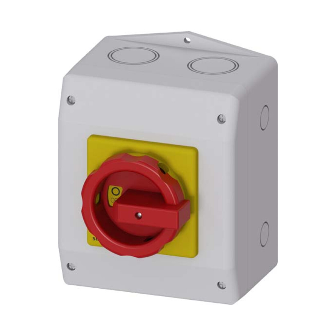 Siemens Indus.Sector Interrupteur principal/d’arrêt d’urgence 1S+1Ö 1N 3p. 63A 3LD2565-1GP53