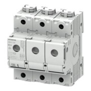 Siemens Indus.Sector Interrupteur sectionneur Neozed D02, 3 pôles, P=70 mm 5SG7133-1