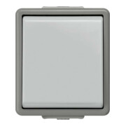 Siemens Indus.Sector Interrupteur universel AP Delta surface, gris clair/gris foncé 5TA4706-3