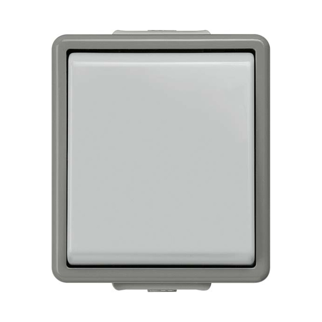 Siemens Indus.Sector Interrupteur universel AP Delta surface, gris clair/gris foncé 5TA4706