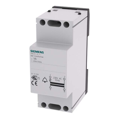 Siemens Indus.Sector Klingeltransformator 230-240VAC,50Hz 4AC3208-0