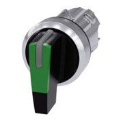 Siemens Indus.Sector Knebelschalter 22mm, rund, grün 3SU1052-2CM40-0AA0-3
