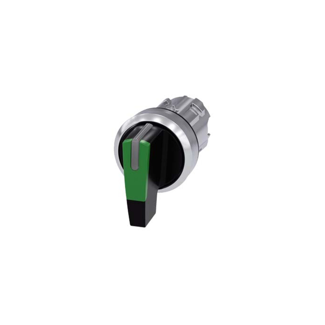 Siemens Indus.Sector Knebelschalter 22mm, rund, grün 3SU1052-2CM40-0AA0