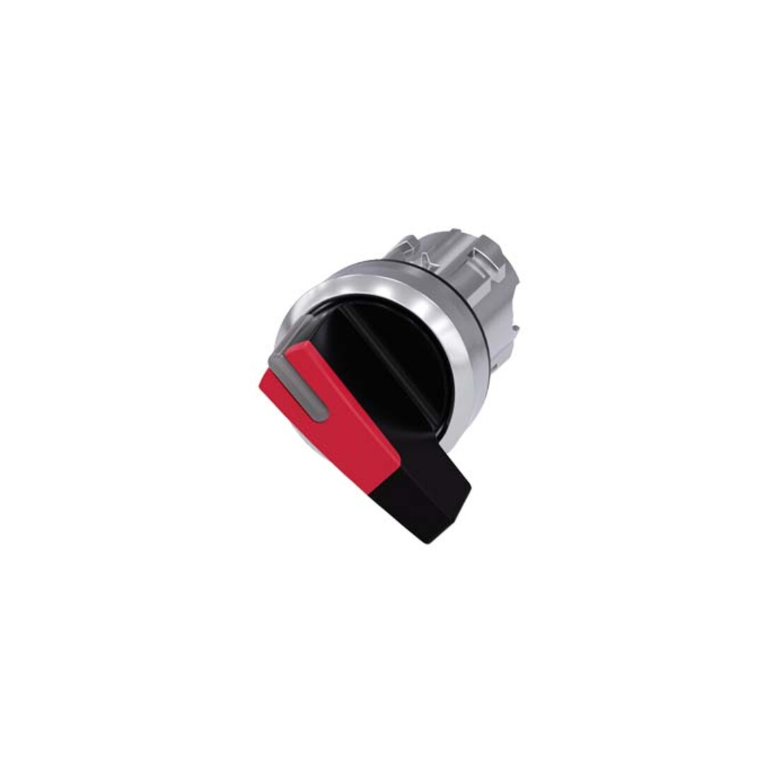 Siemens Indus.Sector Knebelschalter 22mm, rund, rot 3SU1052-2CF20-0AA0