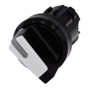 Siemens Indus.Sector Knebelschalter 22mm, rund, schwarz 3SU1002-2BC60-0AA0-3