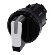 Siemens Indus.Sector Knebelschalter 22mm, rund, schwarz 3SU1002-2BL60-0AA0-3