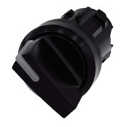 Siemens Indus.Sector Knebelschalter beleuchtbar 22mm, rund, Kunstst. 3SU1002-2BF10-0AA0-3