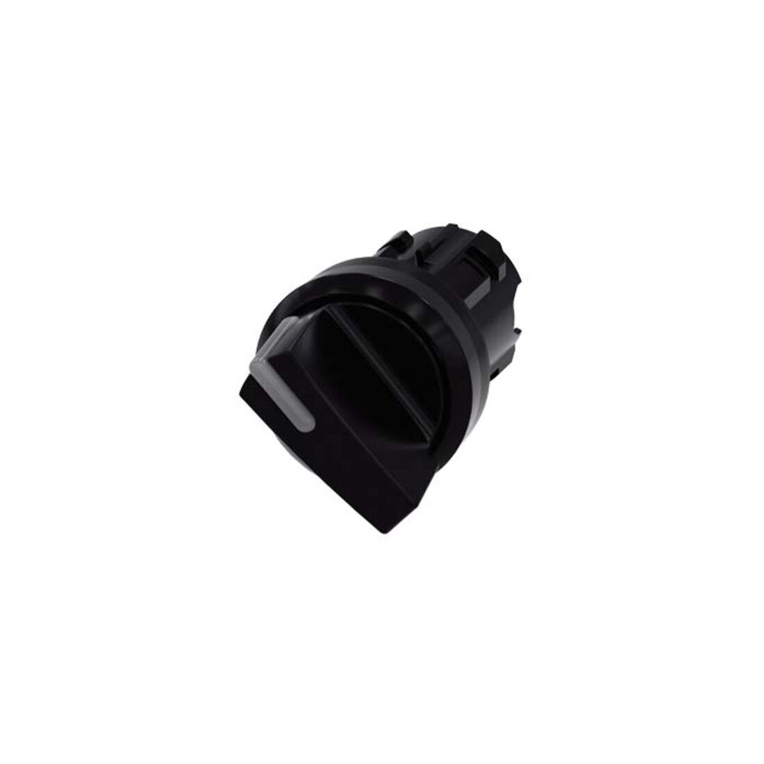 Siemens Indus.Sector Knebelschalter beleuchtbar 22mm, rund, Kunstst. 3SU1002-2BF10-0AA0