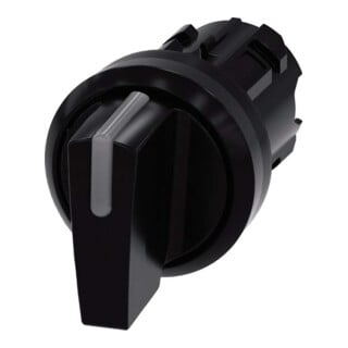 Siemens Indus.Sector Knebelschalter beleuchtbar 22mm rund Kunstst. 3SU1002-2BL10-0AA0