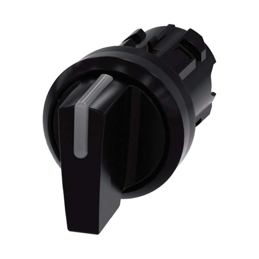 Siemens Indus.Sector Knebelschalter beleuchtbar 22mm rund Kunstst. 3SU1002-2BL10-0AA0