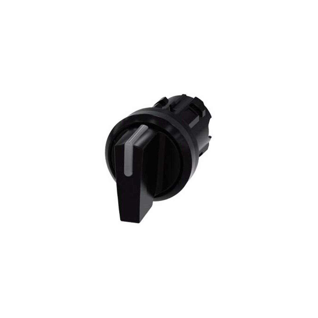 Siemens Indus.Sector Knebelschalter beleuchtbar 22mm rund Kunstst. 3SU1002-2BL10-0AA0