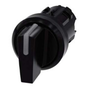 Siemens Indus.Sector Knebelschalter beleuchtbar 22mm rund Kunststoff 3SU1002-2BM10-0AA0-3
