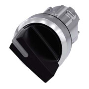 Siemens Indus.Sector Knebelschalter beleuchtbar 22mm, rund, Metall 3SU1052-2BF10-0AA0-3