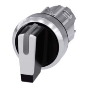 Siemens Indus.Sector Knebelschalter schwarz, weiß 3SU1052-2BL60-0AA0-3