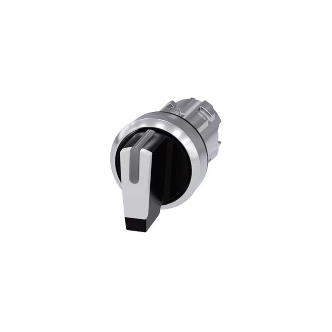 Siemens Indus.Sector Knebelschalter schwarz, weiß 3SU1052-2BL60-0AA0