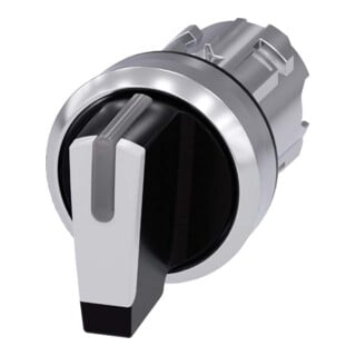 Siemens Indus.Sector Knebelschalter schwarz, weiß 3SU1052-2BM60-0AA0