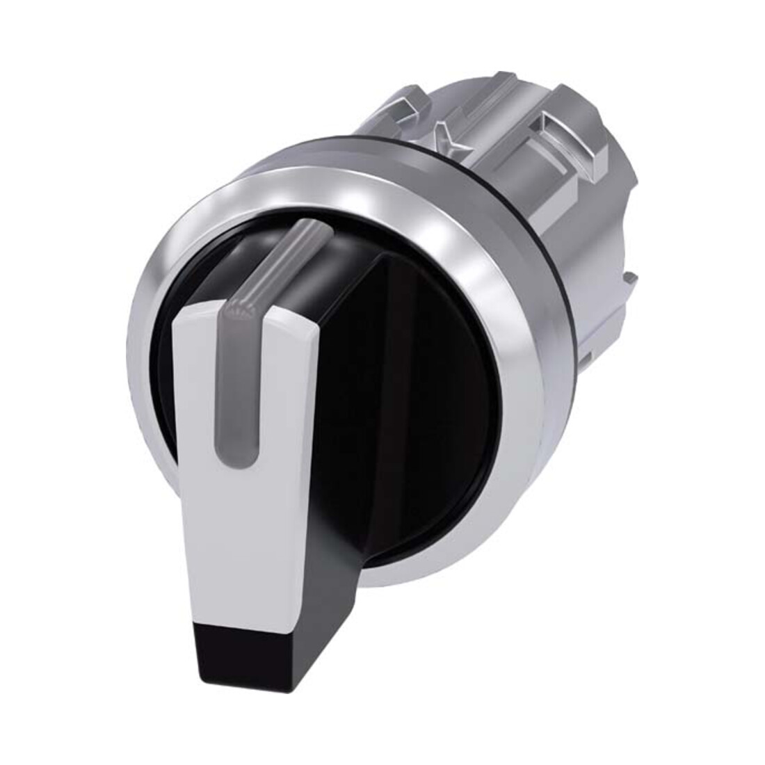 Siemens Indus.Sector Knebelschalter schwarz, weiß 3SU1052-2BM60-0AA0