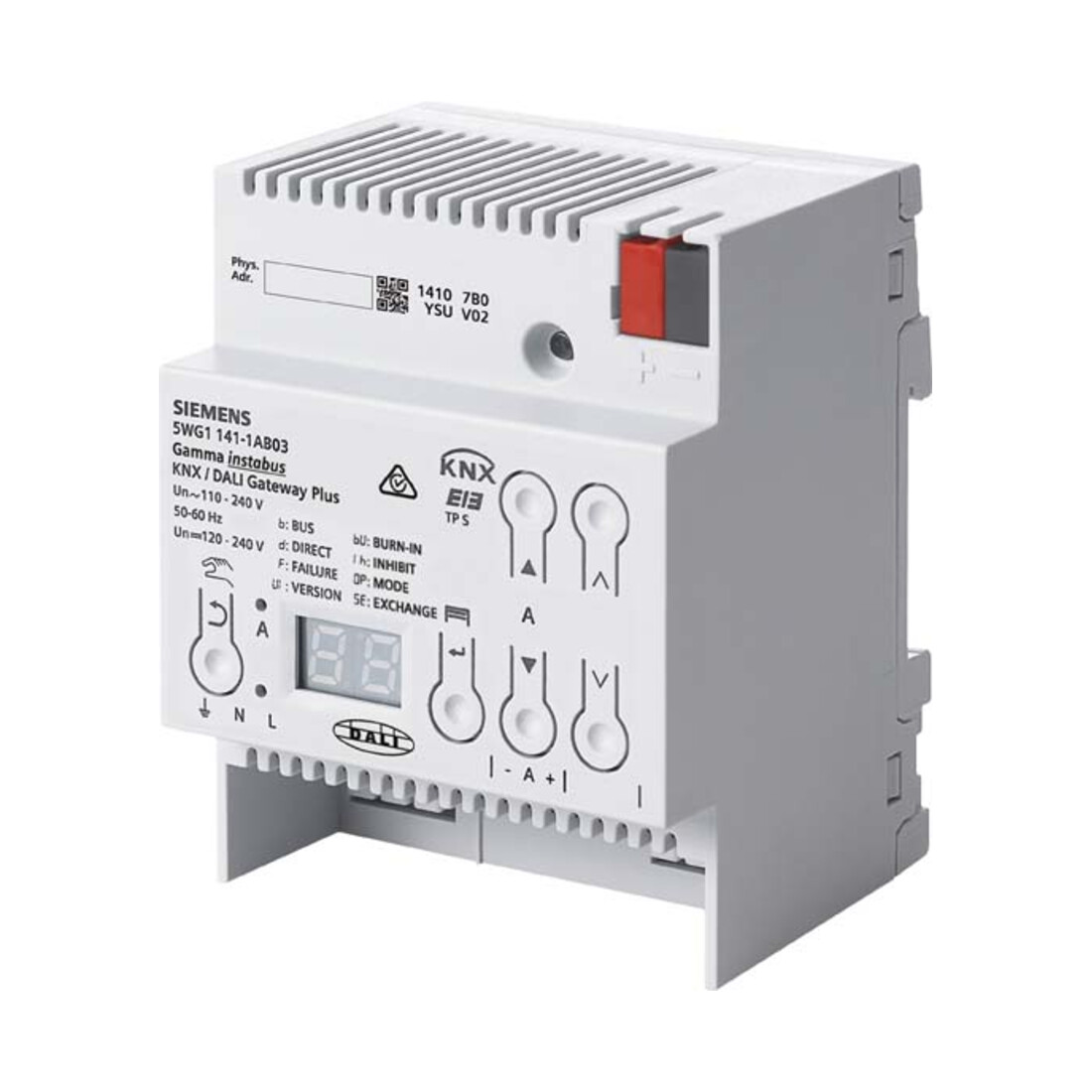 Siemens Indus.Sector KNX/Dali Gateway Plus N 141/03 5WG1141-1AB03