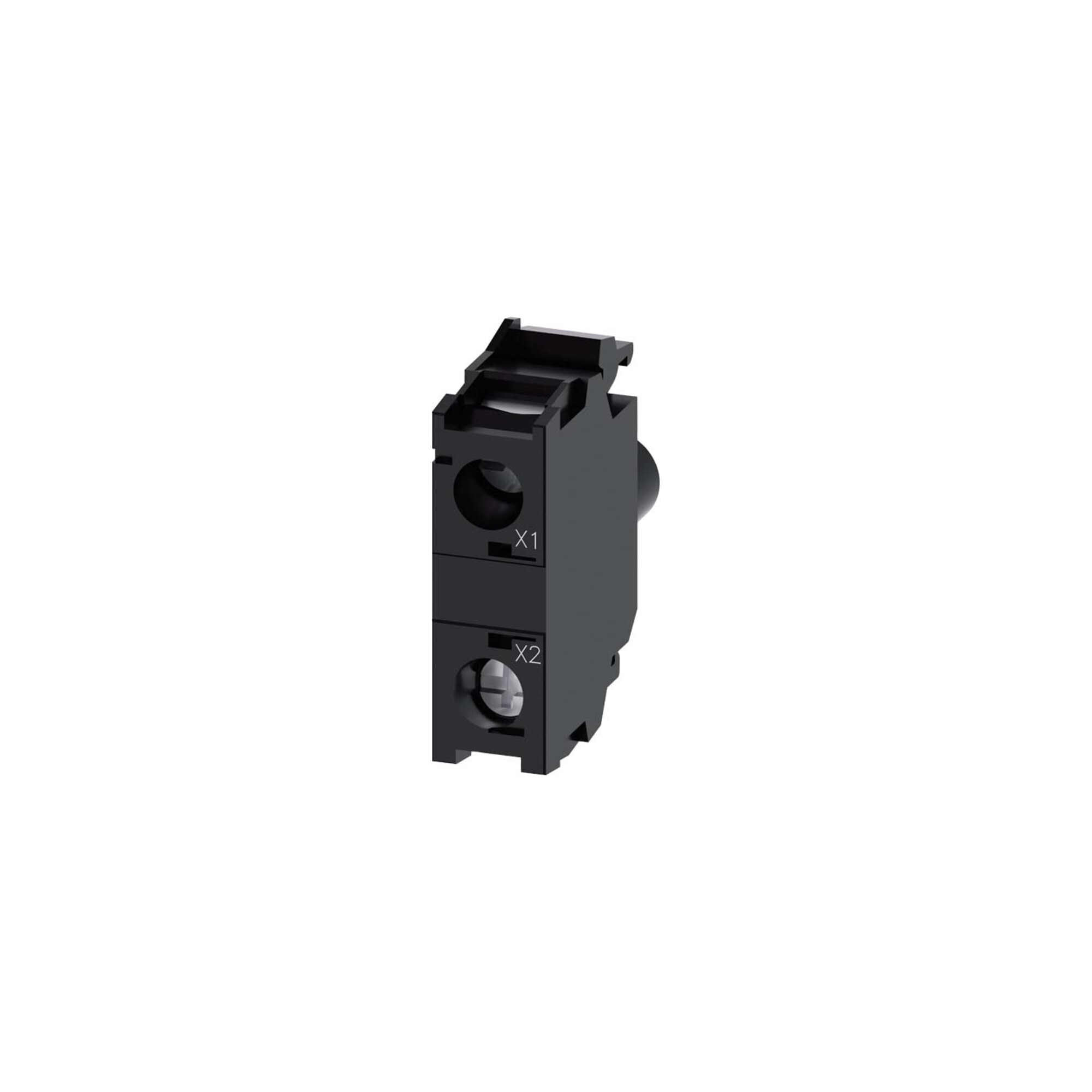 Siemens Indus.Sector LED-Modul 24VAC/DC, blau 3SU1401-1BB50-1AA0