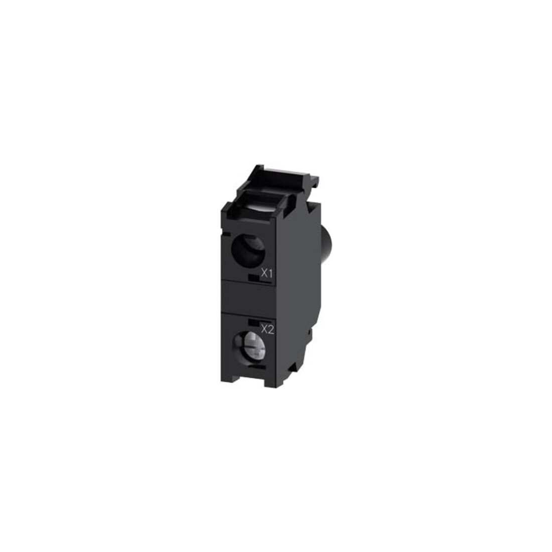 Siemens Indus.Sector LED-Modul 24VAC/DC, weiß 3SU1401-1BB60-1AA0