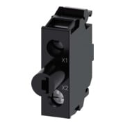 Siemens Indus.Sector LED-Modul LED,24VAC/DC,rot 3SU1401-2BB20-1AA0-3