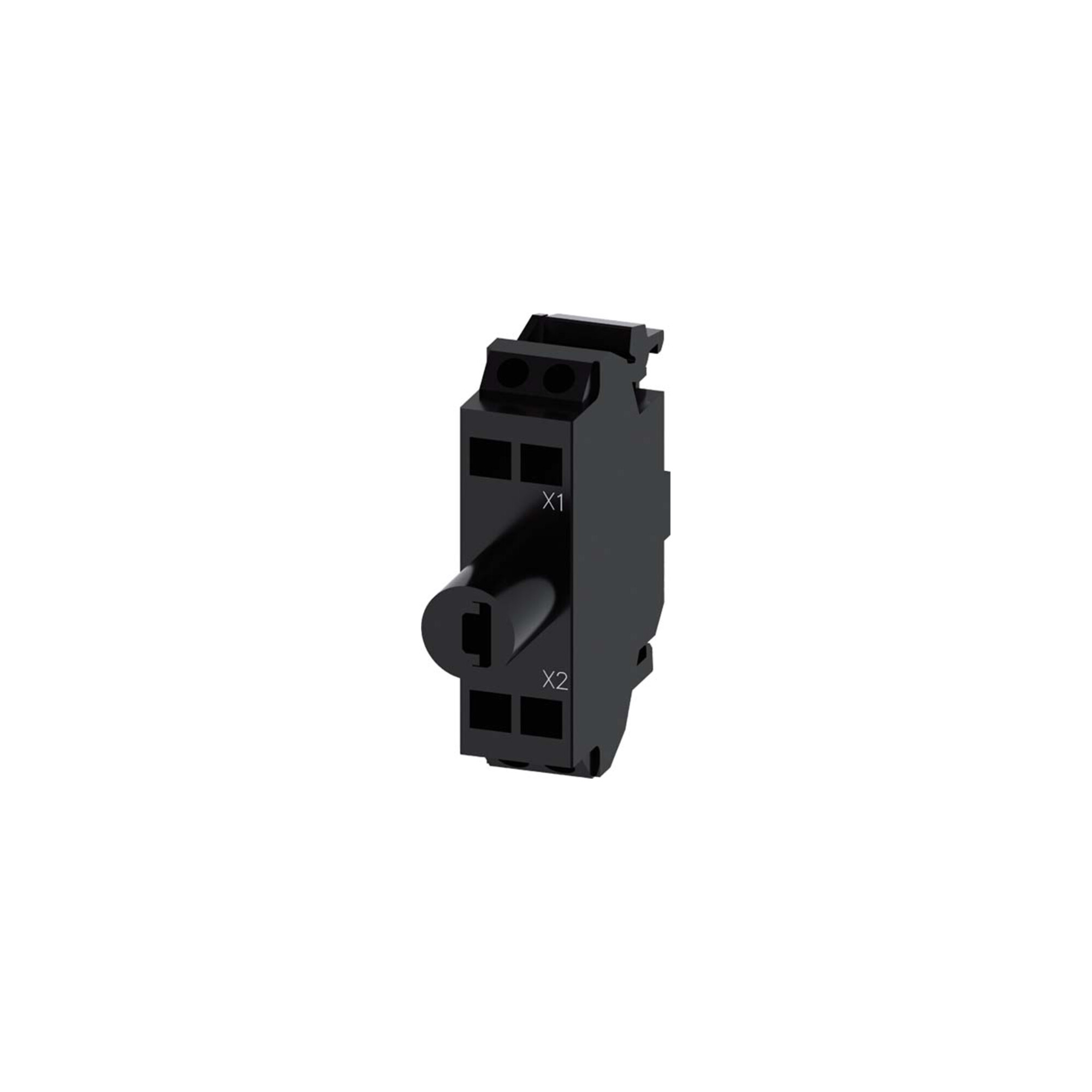 Siemens Indus.Sector LED-Modul LED,24VAC/DC,weiß 3SU1401-2BB60-3AA0