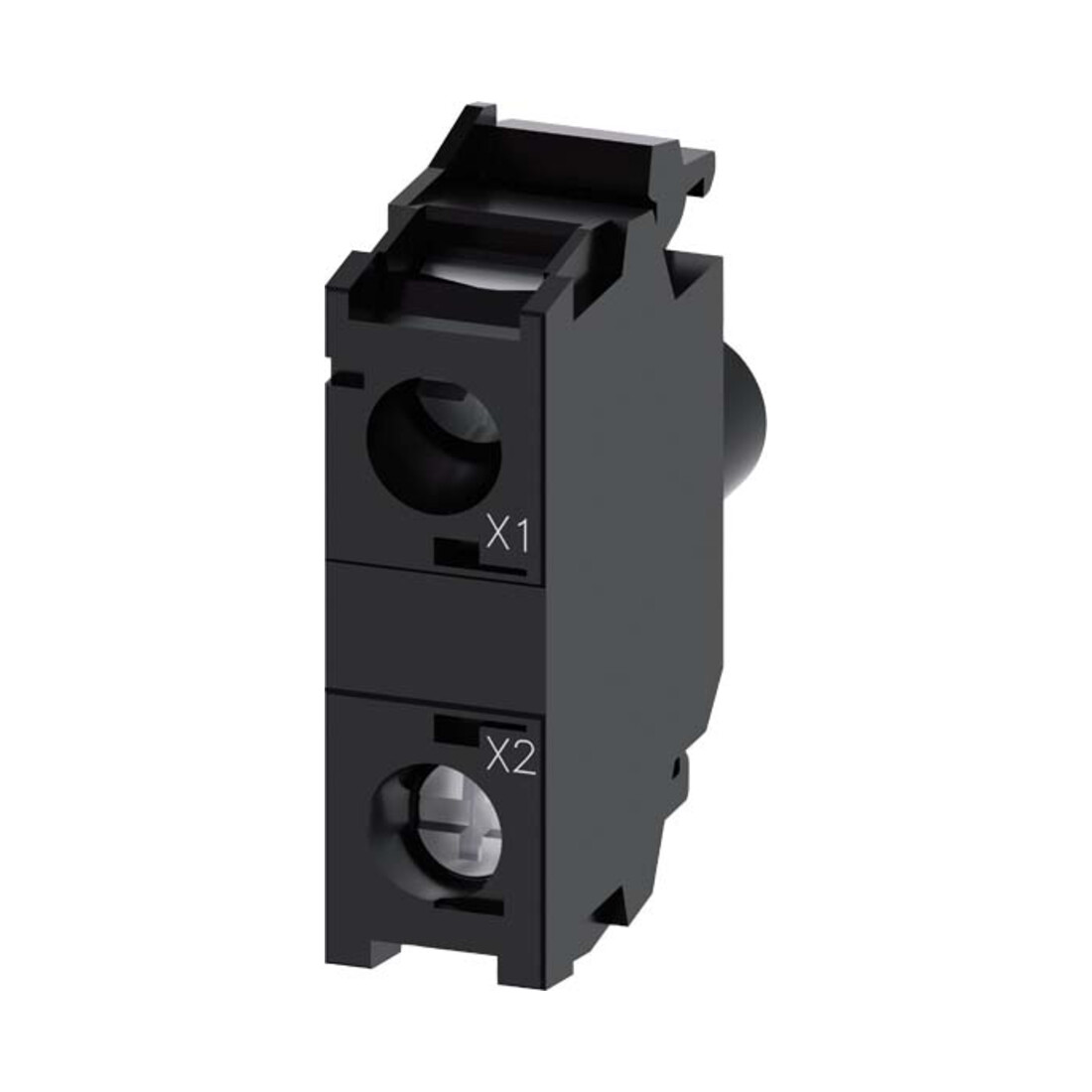Siemens Indus.Sector LED-Modul LED,6-24VAC/DC,weiß 3SU1401-1BG60-1AA0