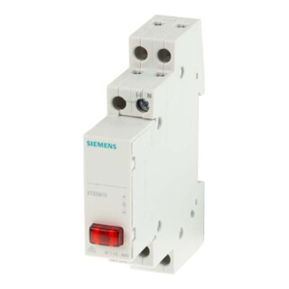 Siemens Indus.Sector Leuchtmelder 1 Lampe, rot 5TE5800