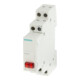 Siemens Indus.Sector Leuchtmelder 1 Lampe, rot 5TE5800