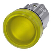Siemens Indus.Sector Leuchtmelder 22mm, rund, gelb 3SU1051-6AA30-0AA0-3