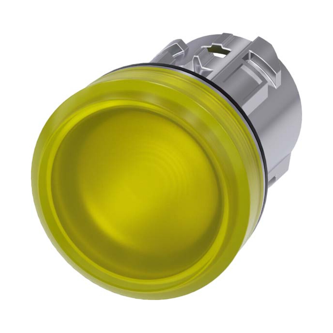 Siemens Indus.Sector Leuchtmelder 22mm, rund, gelb 3SU1051-6AA30-0AA0