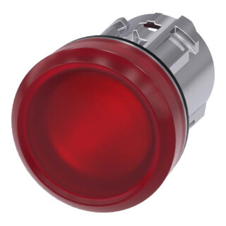 Siemens Indus.Sector Leuchtmelder 22mm, rund, rot 3SU1051-6AA20-0AA0
