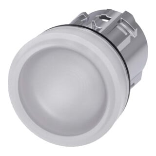 Siemens Indus.Sector Leuchtmelder 22mm, rund, weiß 3SU1051-6AA60-0AA0