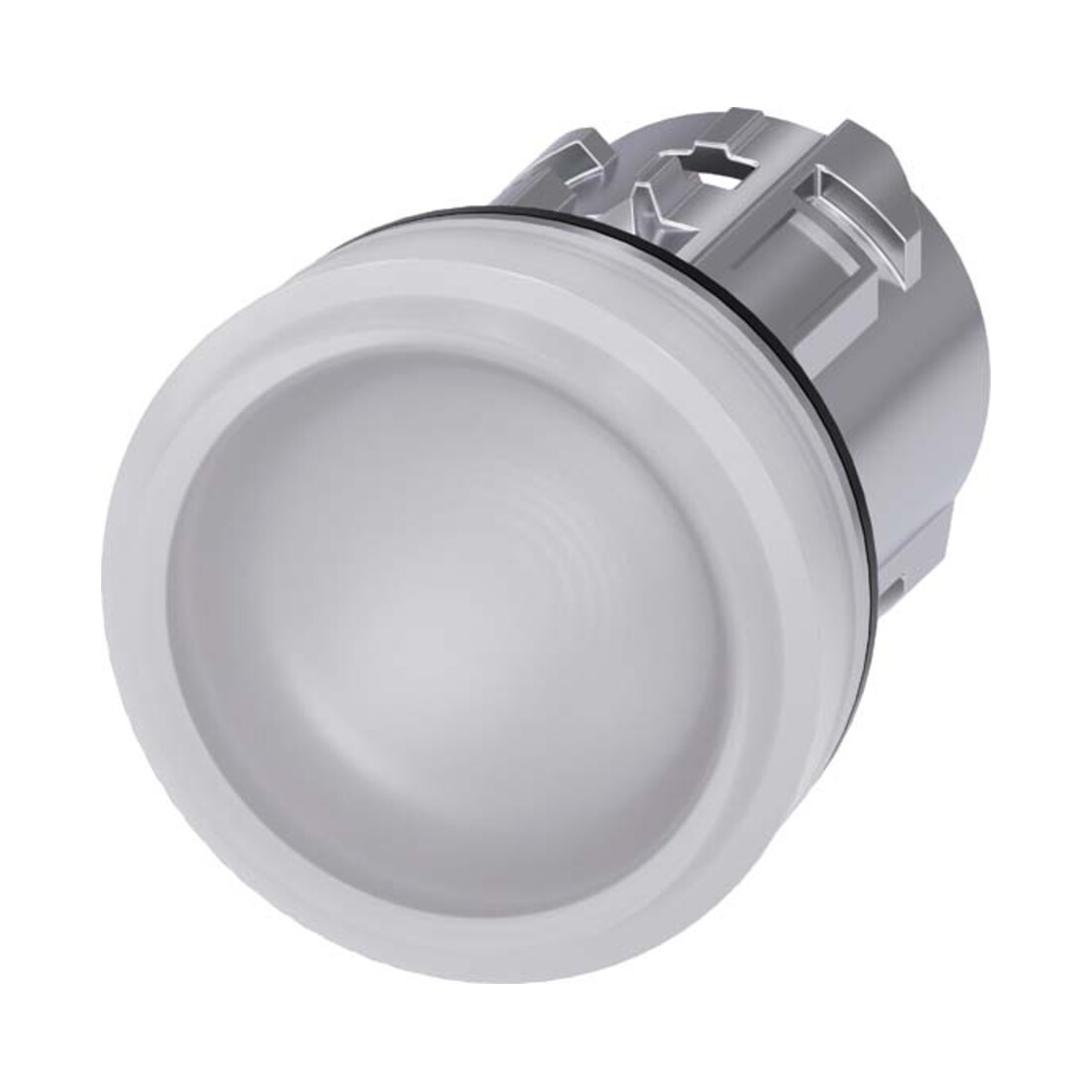 Siemens Indus.Sector Leuchtmelder 22mm, rund, weiß 3SU1051-6AA60-0AA0