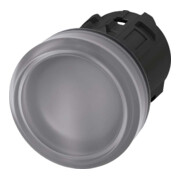 Siemens Indus.Sector Leuchtmelder klar 22mm, rund, 3SU1001-6AA70-0AA0-3