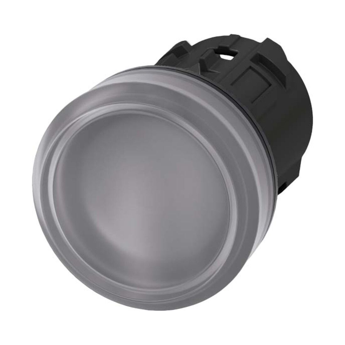 Siemens Indus.Sector Leuchtmelder klar 22mm, rund, 3SU1001-6AA70-0AA0