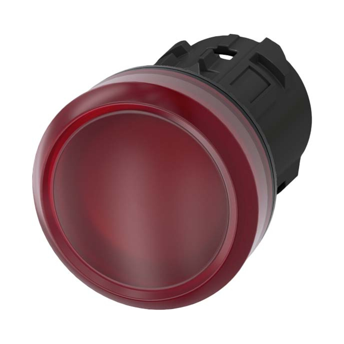 Siemens Indus.Sector Leuchtmelder rot 22mm, rund, 3SU1001-6AA20-0AA0