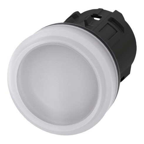 Siemens Indus.Sector Leuchtmelder weiß 22mm, rund, 3SU1001-6AA60-0AA0