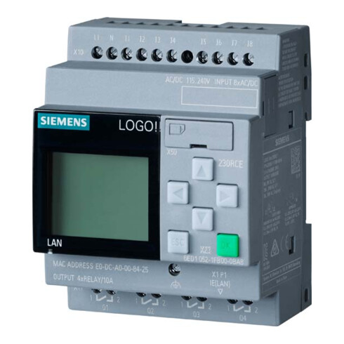 Siemens Indus.Sector LOGO! 230RCE 6ED1052-1FB08-0BA1