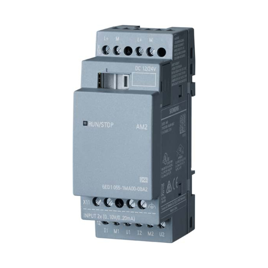 Siemens Indus.Sector LOGO!8 AM2 Erweit.modul 2 AE 6ED1055-1MA00-0BA2